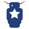 bull icon for san antonio ssc sport coordinator and official