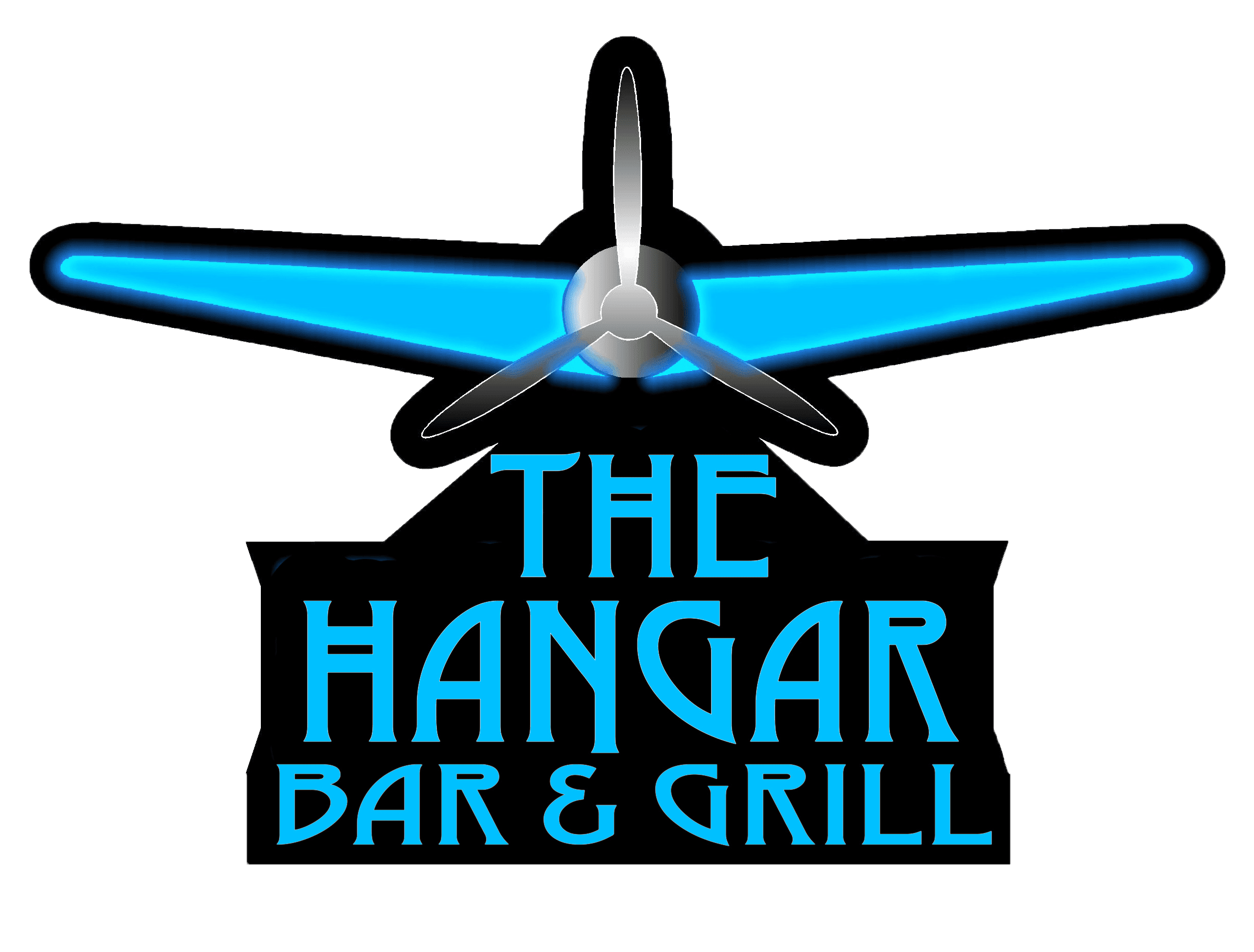 the hangar logo