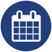 calendar symbol icon for adult co-ed san antonio charity christmas party
