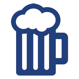 beer mug icon for san antonio ssc happy hours sponsor bars